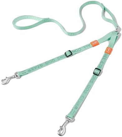 HOWGO Double Dog Leash, Tangle-Free 360 Swivel by HOWGO