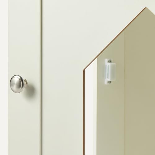 Amazon Basics Cat Litter Box Enclosure, Furniture-Style Cabinet - Image 3