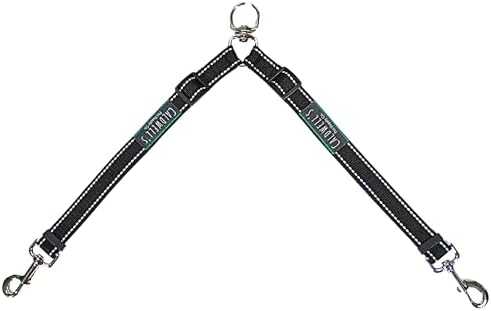 Caldwell's Pet Supply Co. Leash Coupler, Two Dog Leash Splitter to Split Leashes by CaldwellsPetSupplyCo