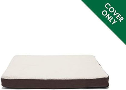Furhaven Replacement Dog Bed Cover Sherpa & Suede Mattress, Machine Washable - Image 2