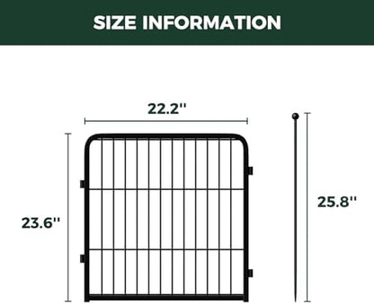 FXW Rollick Dog Playpen, Yard & RV Camping, 2 Panels - Image 3