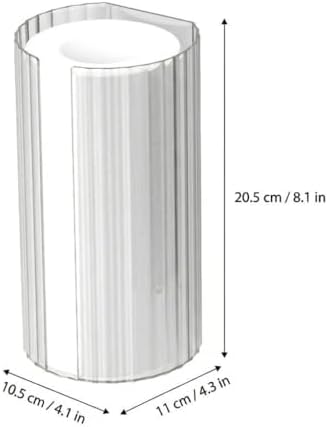 Clear Paper Towel Dispenser Wall Mount - Image 2