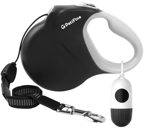 PetiFine 30FT Retractable Dog Leash by PetiFine
