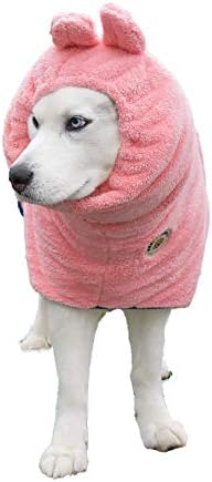 DERPYCHAPPY Dog Bathrobe for Small to Large Dogs, Microfiber by DerpyChappy