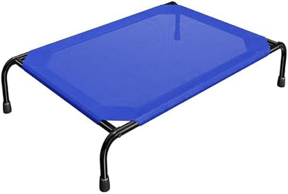 Simple Trending Raised Dog Bed for Large Dogs, Waterproof XL Dog Cot by SimpleTrending