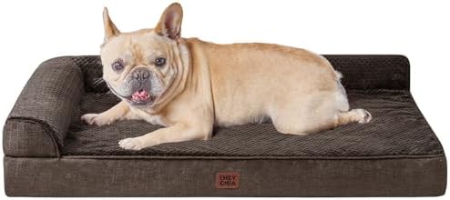 EHEYCIGA Orthopedic Dog Bed Medium Size Dogs, Memory Foam Dog Bed by EHEYCIGA