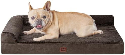 EHEYCIGA Orthopedic Dog Bed Medium Size Dogs, Memory Foam Dog Bed by EHEYCIGA