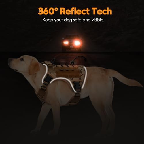 Heavy-Duty Tactical Dog Harness - Image 5