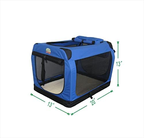 Go Pet Club Collapsible Dog Cage - Image 5