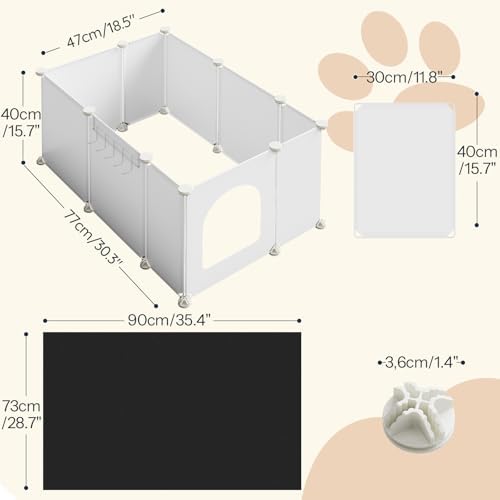 HOOBRO Cat Litter Box Enclosure - Image 4
