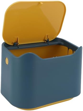 Mini Cat Litter Trash Can, Odor Control Litter Disposal Bin by ExploreFromOrfaty