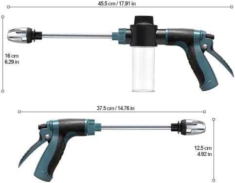 High Pressure Garden hose Nozzle, Hose Sprayer - Image 6