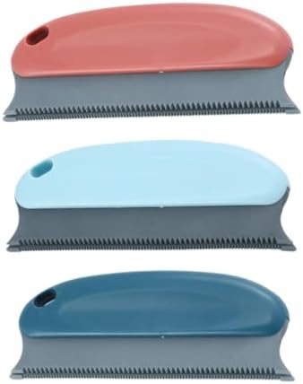 3pcs Multi-Functional Pet Hair Remover Brush Set Reusable Hair Cleaning Brush by WATIIFUFU