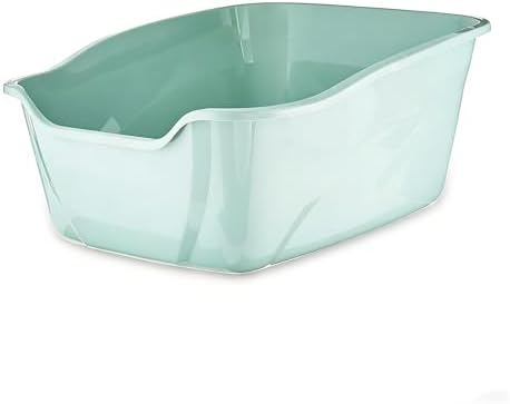 Cat Litter Box, Extra Large Open Top Litter Pan - Image 5