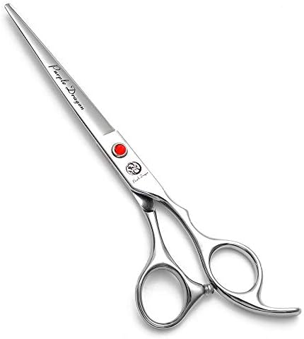 Purple Dragon 7" Sharp Edge Hair Cutting Scissors by PurpleDragon