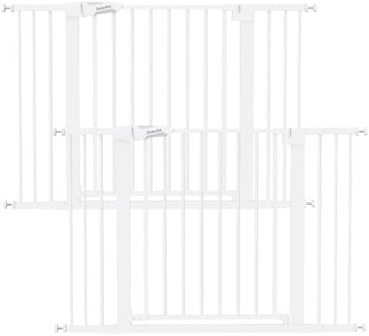 Babelio Pressure Mounted Baby Gate by BABELIO
