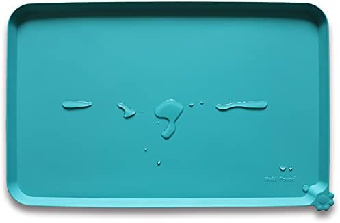 Hoki Found Silicone Non Slip Pet Feeding Mats by Hoki+Found
