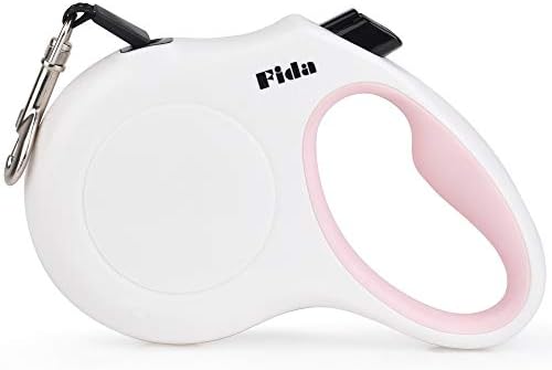 Fida Retractable Dog Leash X-Small Breed, 10 ft Durable Pet Walking Leash by Fida