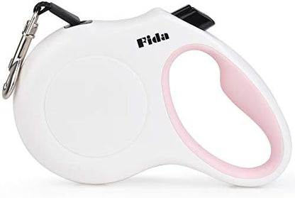 Fida Retractable Dog Leash X-Small Breed, 10 ft Durable Pet Walking Leash by Fida