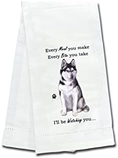 SIBERIAN HUSKY Kitchen Towels by ESPETS