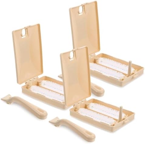3pcs Xmas Home Roller Lint Remover Brush by RUNROTOO