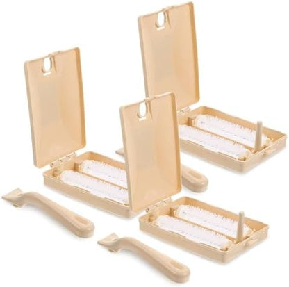3pcs Xmas Home Roller Lint Remover Brush by RUNROTOO