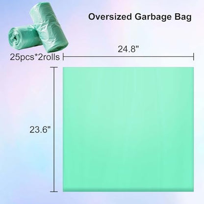 Dedicated to Lohhuby Automatic cat litter box Drawer Liners – 2 Rolls of - Image 3