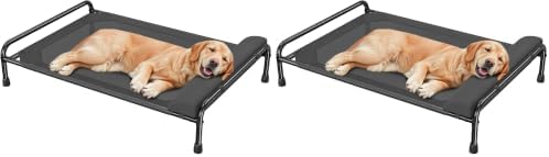 Simple Trending Elevated Dog Bed by SimpleTrending