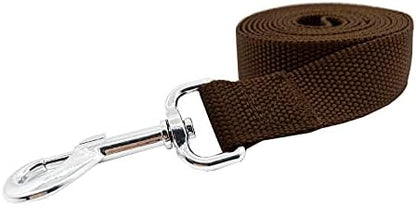 Nylon Dog Training Leash, Traction Rope, 4Ft /5 Foot /6 Feet Long, 5/8 inch 3/4 - Image 2