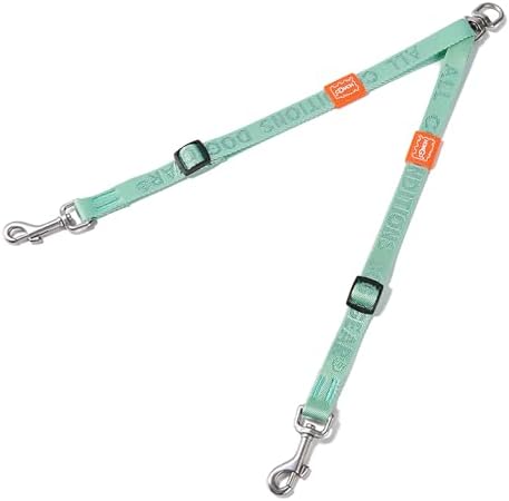 HOWGO Double Dog Leash, Tangle-Free 360 Swivel by HOWGO