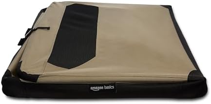 Amazon Basics Portable Folding Soft Dog Crate - Image 5
