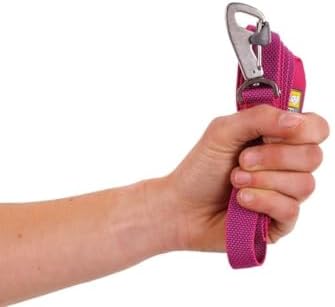 Ruffwear, Flagline Dog Leash, Lightweight 6.5 ft Lead, Alpenglow Pink - Image 2
