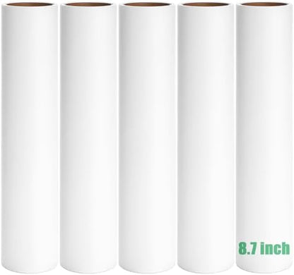 8.7 inch Lint Roller Refills Only, Compatible by MINGRACE