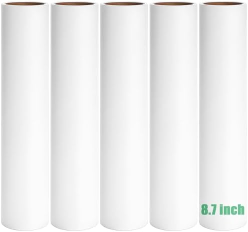 8.7 inch Lint Roller Refills Only, Compatible by MINGRACE