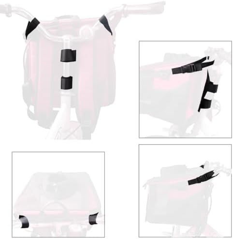 Pet Carrier Bicycle Basket Bag Pet Carrier/Booster Backpack - Image 6