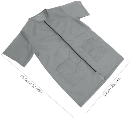 PET Grooming Apron with Pockets, Waterproof Polyester Workwear - Image 2