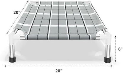 Elevated Dog Bed, Raised Cooling Lifted Dog Cot - Image 5
