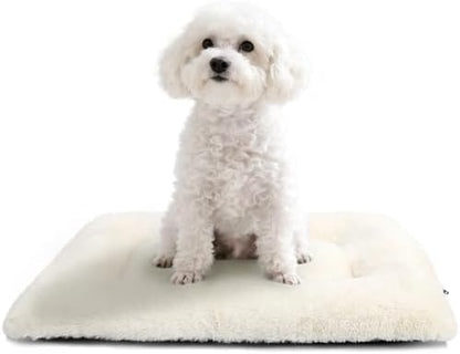 Crate Beds for Small Dogs Ultra Soft Cat Bed for Indoor Cats Washable & by ZihapgpzpPetSupplies