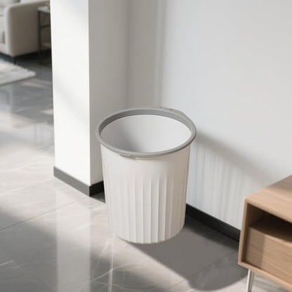 Bathroom Garbage Can, Lightweight Durable Striped Garbage Cans - Image 4