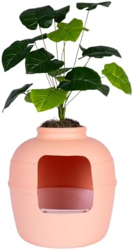 Good Pet Stuff Original Hidden Litter Box Planter, Decorative Cat Litter by TheGoodPetStuffCompany