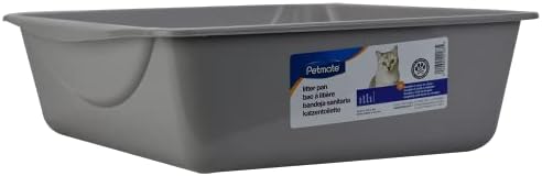 Petmate Open Cat Litter Box, Large Nonstick Pan - Image 2