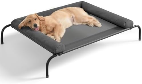 WESTERN HOME Cooling Elevated Dog Bed by WESTERNHOME
