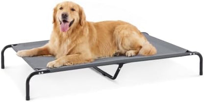 Love's cabin Elevated Cooling Dog Bed by Lovescabin