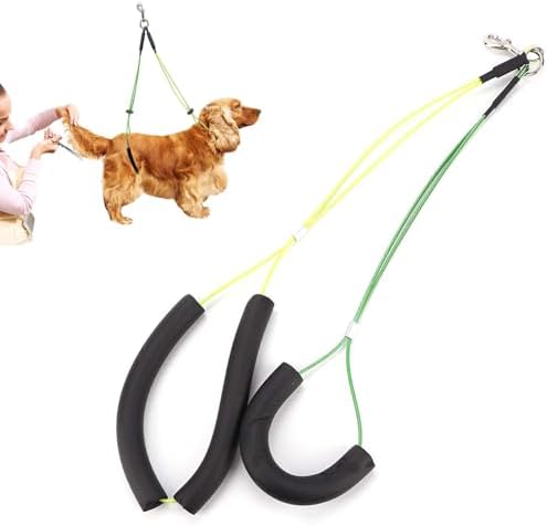 Oumefar Adjustable Pet Grooming Leash No-Sit Haunch Holder Restraint Wash by Oumefar