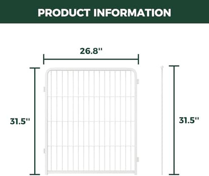 FXW 2 Add-on Wire Panels for AuraSpace Pro Dog Playpen - Image 3