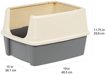 Amazon Basics Large Cat Litter Box - Image 6