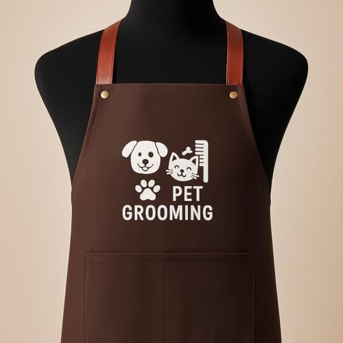 Waterproof Dog Grooming Apron - Image 3