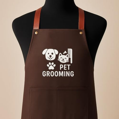 Waterproof Dog Grooming Apron - Image 3