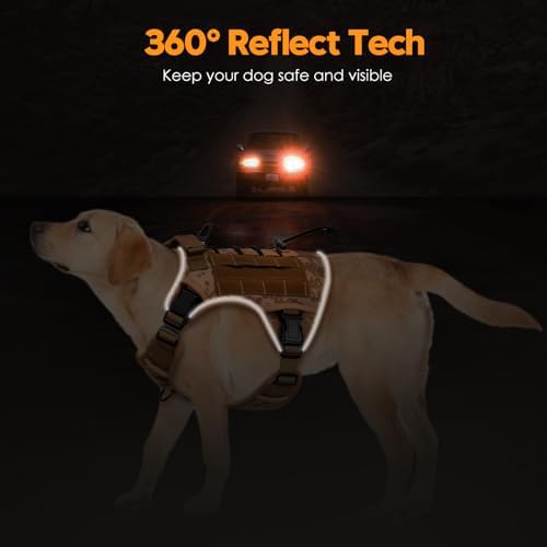 Heavy-Duty Tactical Dog Harness - Image 5