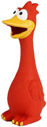 Tamu style Rubber Chicken Squeaky Dog Toys by Tamustyle